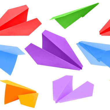 whte izole kağıt düzlem arka plan