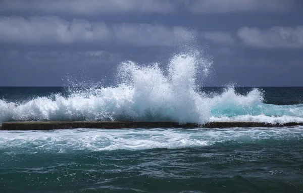 Gran Canaria, piscinas naturais — Fotografia de Stock