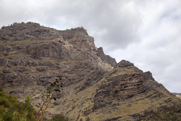 Gran Canaria, Dolina Agaete — Zdjęcie stockowe