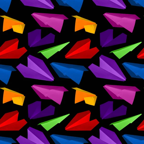 paper plane background isolated on whte