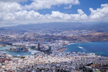 Las Palmas industrial port