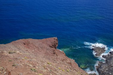 La Isleta'da Gran Canaria sahili