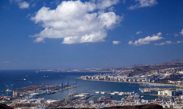 Puerto industrial de Las Palmas —  Fotos de Stock