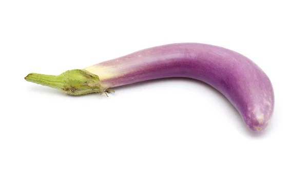 Largo pálido púrpura asiático egglant — Foto de Stock