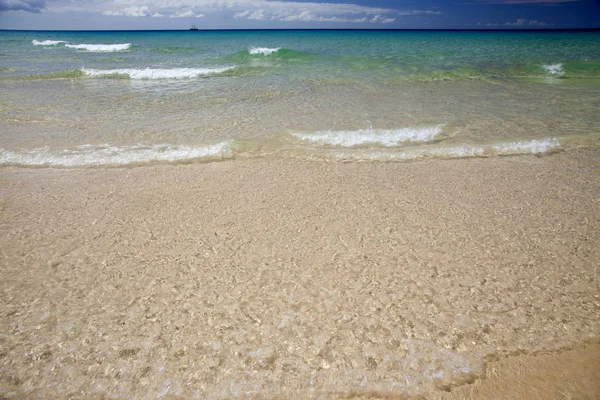 Fuerteventura, Canary Islands, Playa del Matorral beach — ストック写真