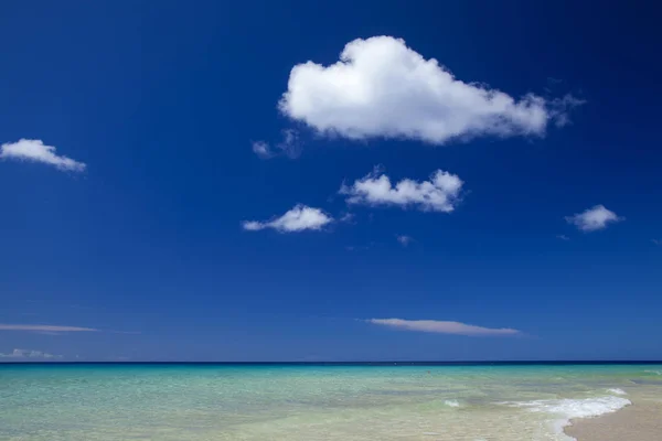 Fuerteventura, Canarische Eilanden, Playa del Matorral strand — Stockfoto