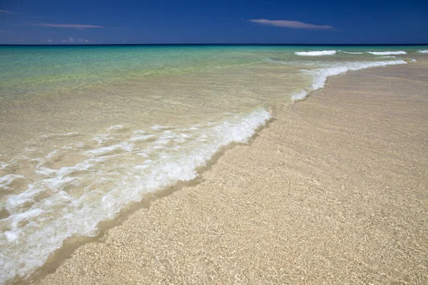 Stranden Fuerteventura, Kanarieöarna, Playa del Matorral — Stockfoto