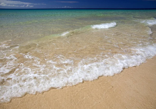 Fuerteventura, Wyspy Kanaryjskie, Playa del Matorral plaża — Zdjęcie stockowe