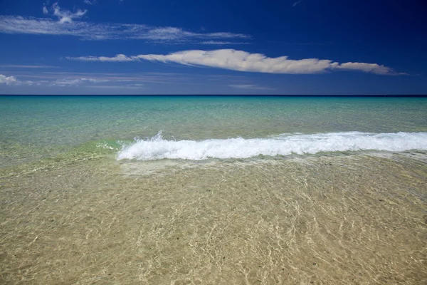 Фуэртевентура, Канарские острова, пляж Playa del Matorral — стоковое фото