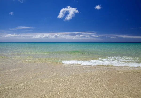 Fuerteventura, Ilhas Canárias, Playa del Matorral beach — Fotografia de Stock