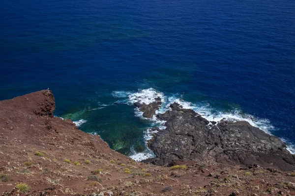 Gran Canaria kusten vid La Isleta — Stockfoto