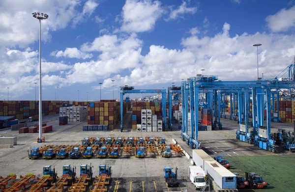 Las Palmas průmyslový přístav — Stock fotografie