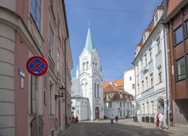 Riga cidade velha — Fotografia de Stock