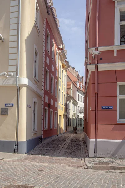 Oude stad van Riga — Stockfoto