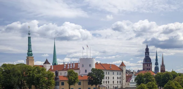 Riga old town — Stock Photo, Image