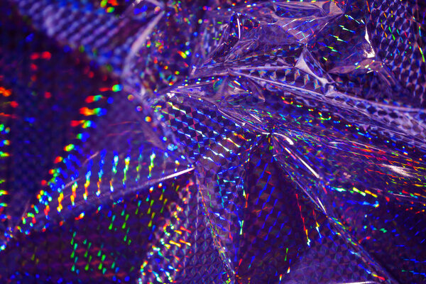 prismatic paper background