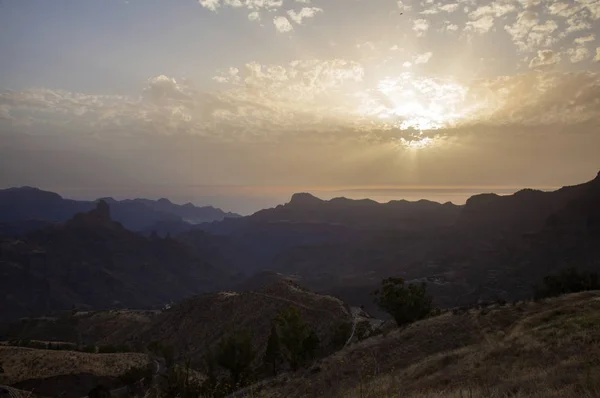 Gran Canaria, sierpień — Zdjęcie stockowe