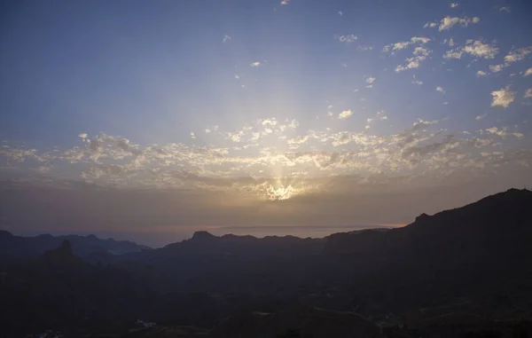 Gran Canaria, Agosto — Fotografia de Stock