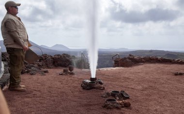 Timanfaya Milli Parkı