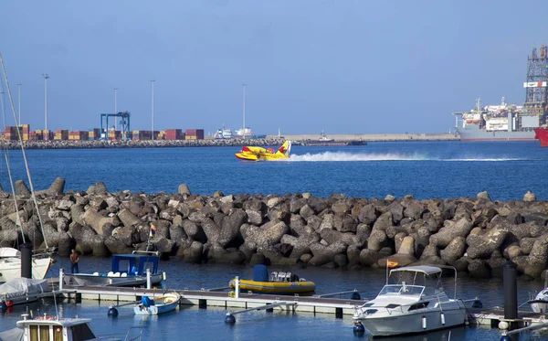 Gran Canaria Wild Fire — Stockfoto