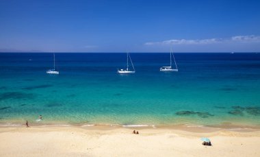 Lanzarote, Playas de Papagayo