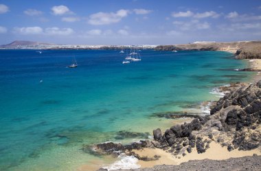 Lanzarote, Playas de Papagayo