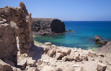Lanzarote, Playas de Papagayo