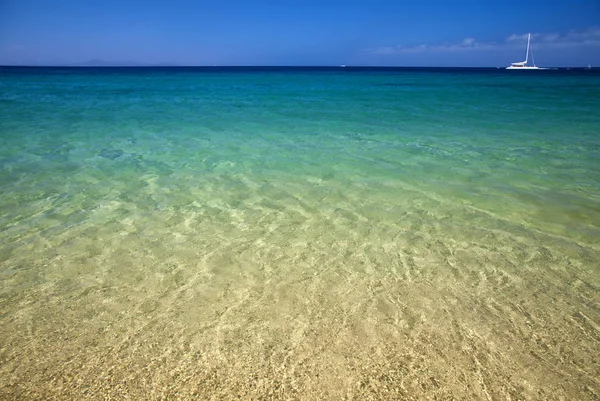 Lanzarote, Playas de Papagayo — Zdjęcie stockowe