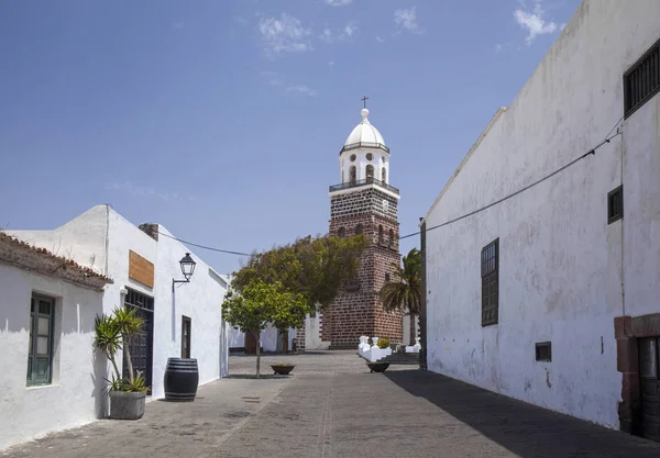 Teguise Town op Lanzarote — Stockfoto