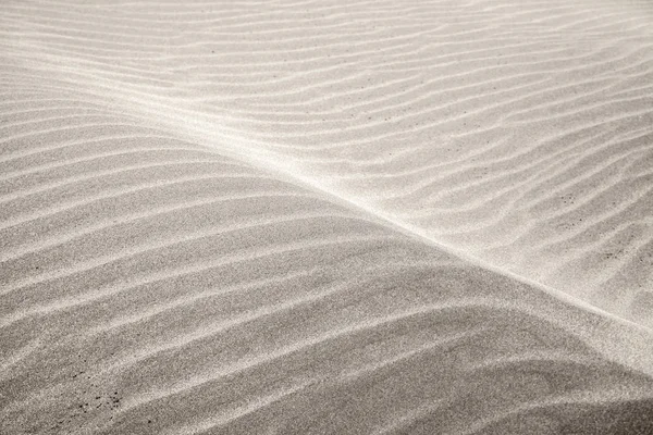 沙子和风的模式 — 图库照片