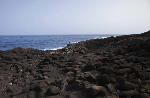 Gran Canaria, poloostrov La Isleta — Stock fotografie