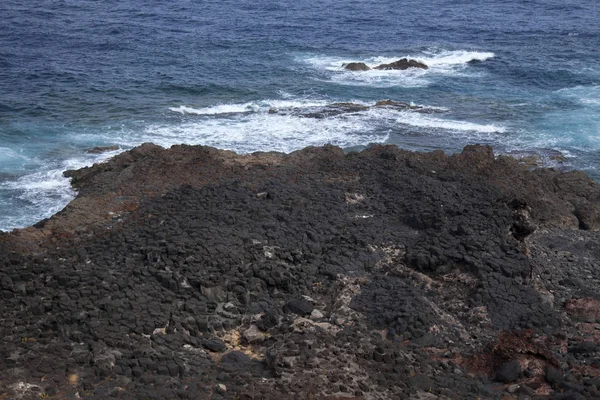 Gran Canaria, półwysep La Isleta — Zdjęcie stockowe