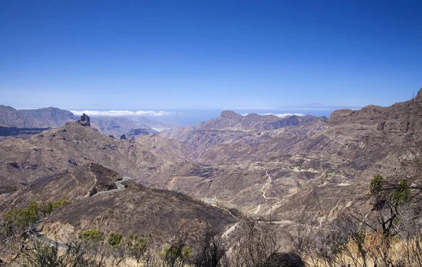 Gran Canaria after wild fire — Stock Photo, Image