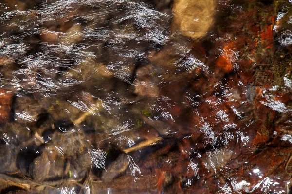 Rinnande vatten abstrakt — Stockfoto
