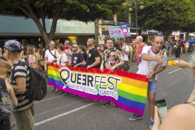 Valencia Gay gurur geçit töreni