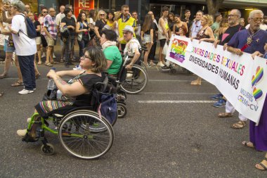 Valencia Gay gurur geçit töreni