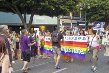 Valencia Gay gurur geçit töreni
