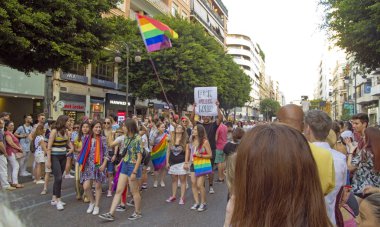 Valencia Gay gurur geçit töreni