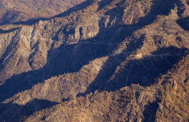 Gran Canaria sonra orman yangını