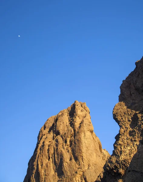 Doğudan Roque Bentayga — Stok fotoğraf