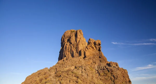 Roque Bentayga desde el este — Foto de Stock