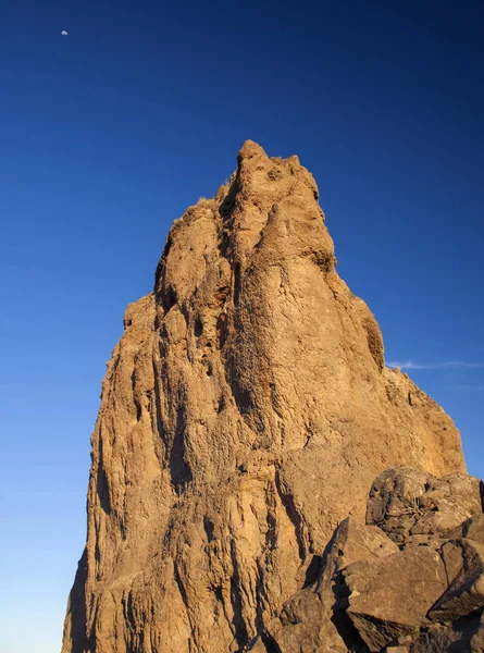 Roque bentayga aus dem Osten — Stockfoto