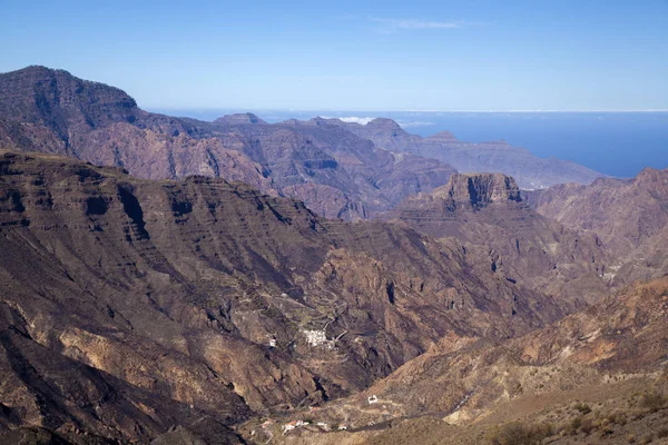 Vue de Roque Bentayga — Photo