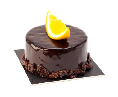 Küçük bireysel kremalı pasta.