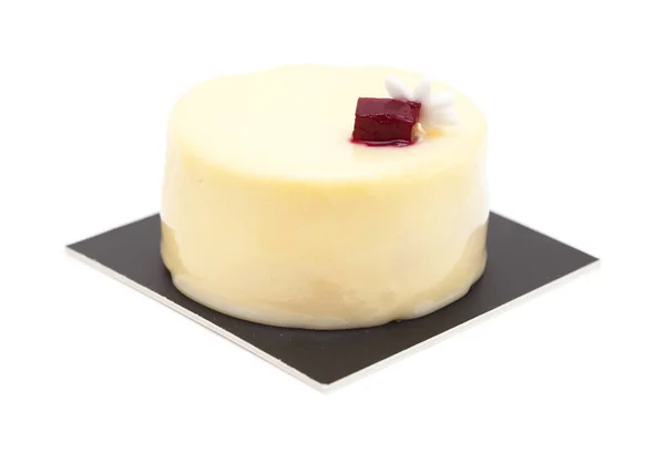 Маленький индивидуальный торт Мусс — стоковое фото