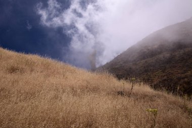 Gran Canaria, adanın merkezinin manzarası, Las Cumbres, yani Zirveler