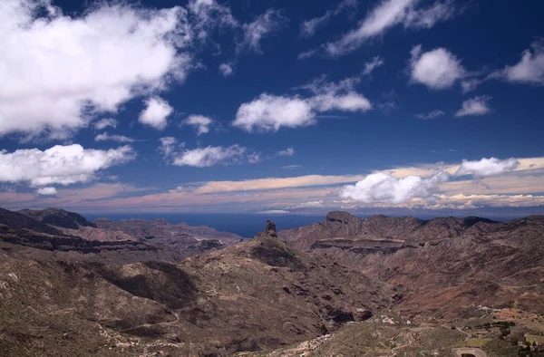 Gran Canaria Landschaft Des Zentralen Teils Der Insel Las Cumbres — Stockfoto