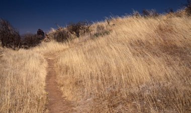 Gran Canaria, adanın merkezinin manzarası, Las Cumbres, yani Zirveler