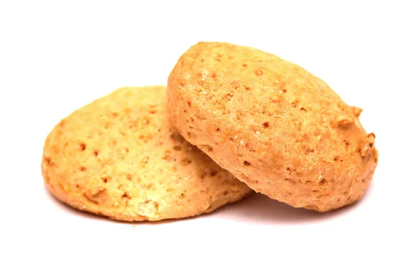 Mandel Cookies Specialitet Byn Tejeda Gran Canaria Kanarieöarna Vit Bakgrund — Stockfoto