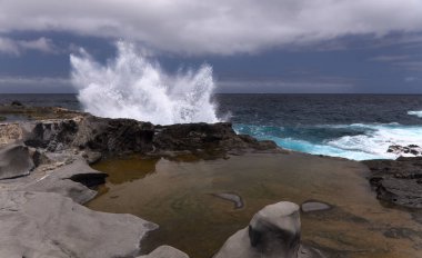 Gran Kanarya 'nın kuzey kıyısı, Kanarya Adaları, Banaderos bölgesi